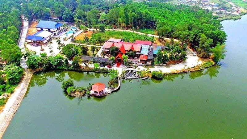 Hình ảnh Hồ Xanh Quán - 2