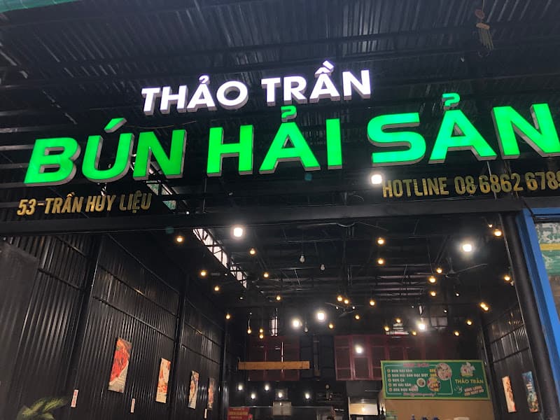 Ảnh bìa Trung Anh Bún Hải Sản 해산물국수