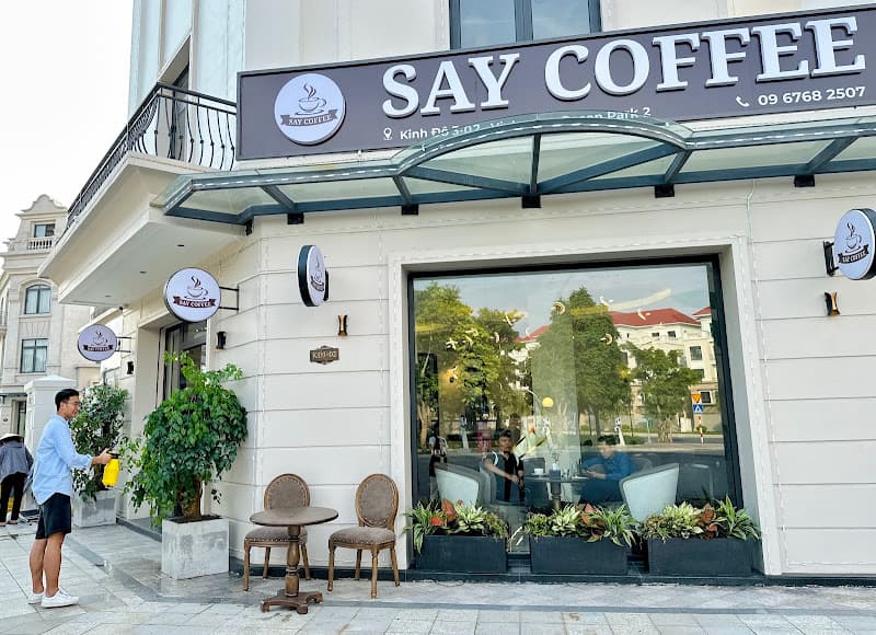 SAY COFFEE - Vinhomes Ocean Park 2
