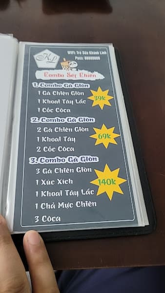 Hình ảnh Caffe , Trà Sữa Khánh Linh - 3
