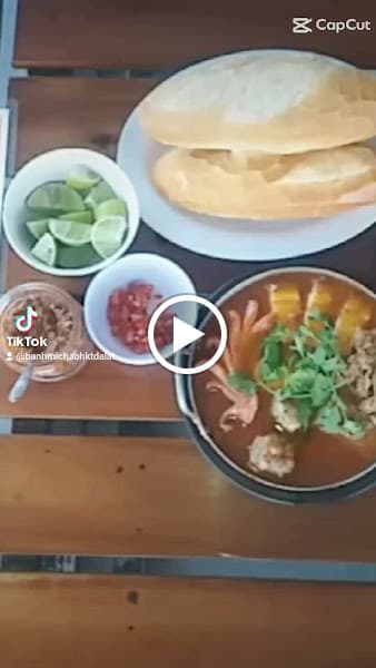 Hình ảnh Bánh Mì Chảo - Bò Né - Bò Kho - Cơm Tấm HKT 10 Đoàn Thị Điểm, Phường 4, Đà Lạt - 2