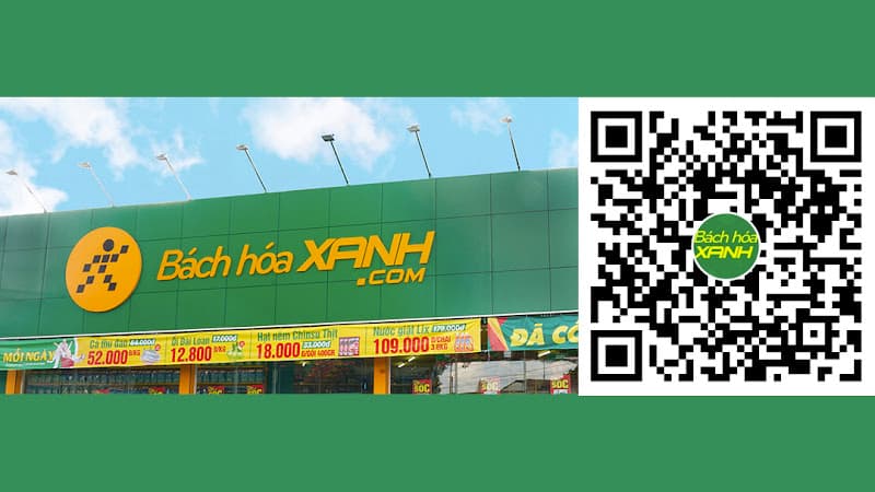 Hình ảnh Siêu thị Bách hóa XANH QL57 - 3
