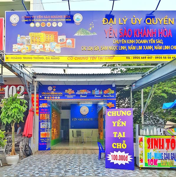 Ảnh bìa Yến sào Cù Lao - Chưng yến trực tiếp Tại Đà Nẵng