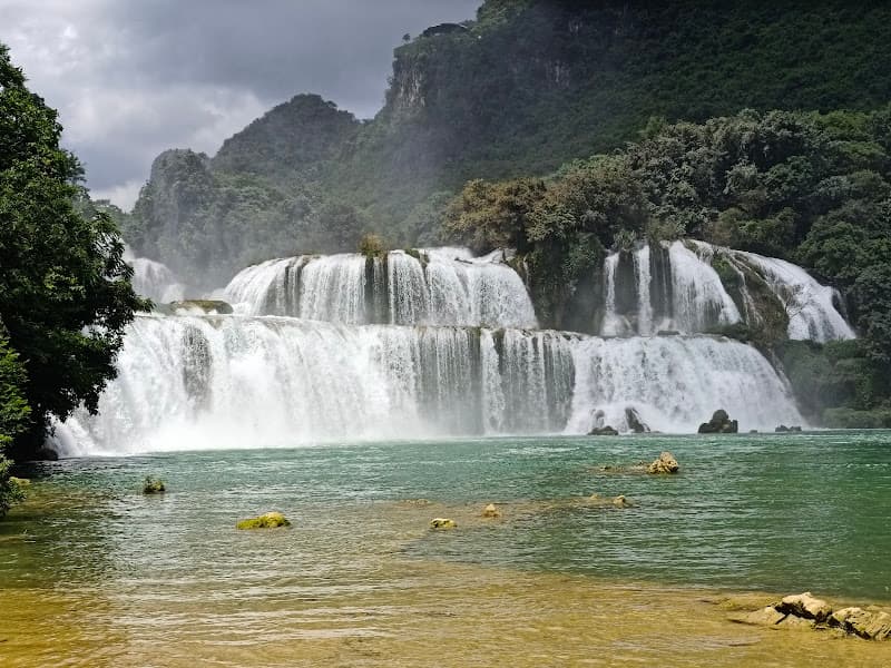 Hình ảnh Thác Bản Giốc - 4