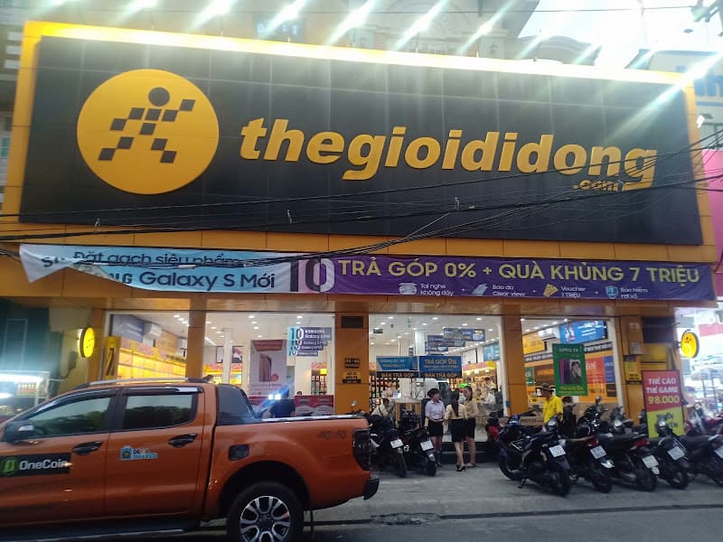 Ảnh bìa Siêu thị điện thoại Thế Giới Di Động