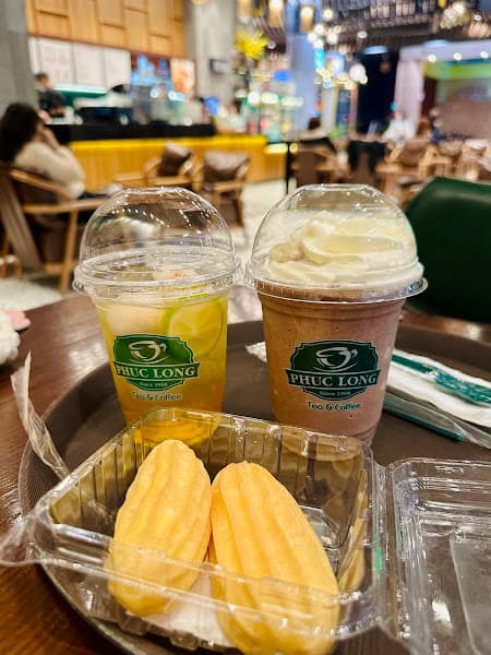 Hình ảnh Phúc Long Coffee & Tea (Phúc Long Aeon Mall Hải Phòng) - 3