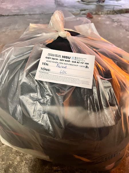 Giặt Sấy Hisu Laundry