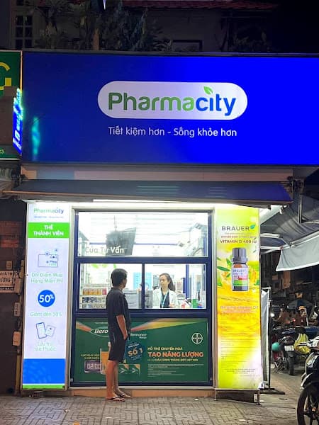 Ảnh bìa Nhà thuốc Pharmacity