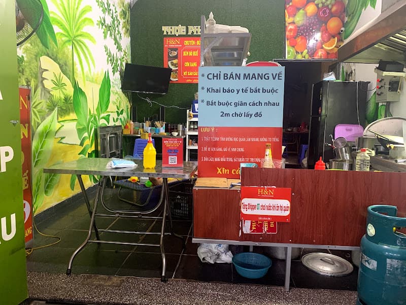 Hình ảnh Hệ Thống Đồ Ăn H&N-Bún Bò Huế Cơm Mỳ Xào - 4