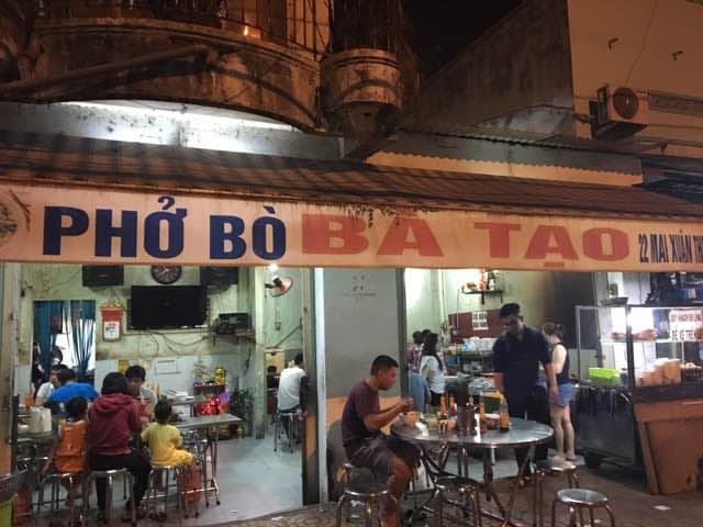 Ảnh bìa Phở Bà Tạo