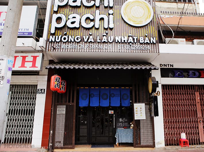 Pachi Pachi Nướng Lẩu Nhật Bản