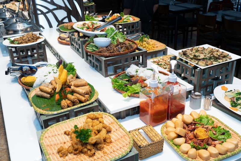 Hình ảnh Buffet Chay D'GEMMA Vincom 3/2 - 4