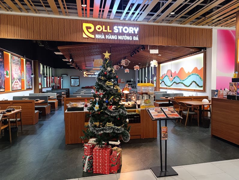 Ảnh bìa ROLL STORY - NHÀ HÀNG NƯỚNG ĐÁ AEON MALL HUẾ