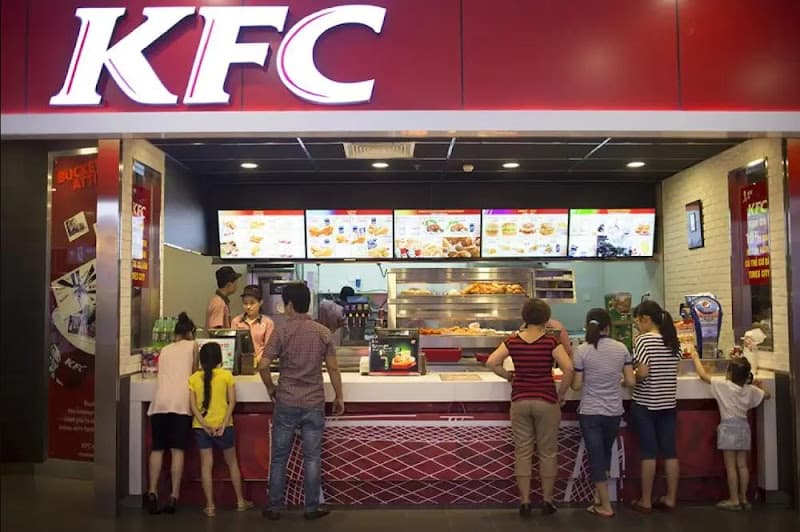 KFC Co.opmart Nguyễn Ảnh Thủ