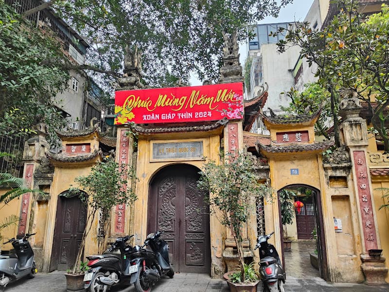 Chùa Lý Triều Quốc Sư