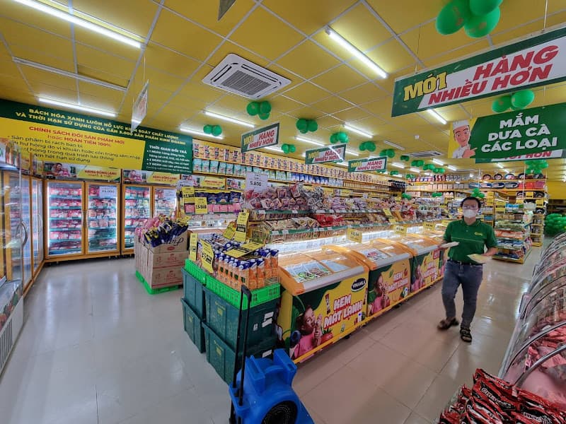 Hình ảnh Siêu thị Bách Hóa Xanh chợ Khánh An - 2