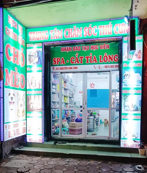 PHÒNG KHÁM, SPA THÚ CƯNG LONG BIÊN POPPY PET