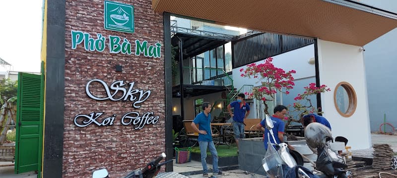 Ảnh bìa PHỞ BÀ MAI