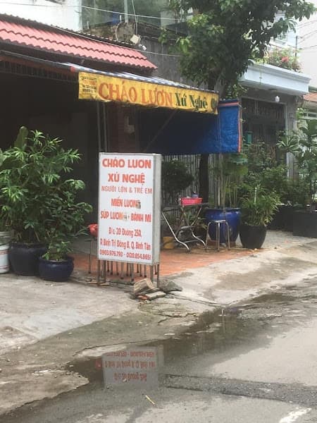 Ảnh bìa Cháo Lươn Xứ Nghệ