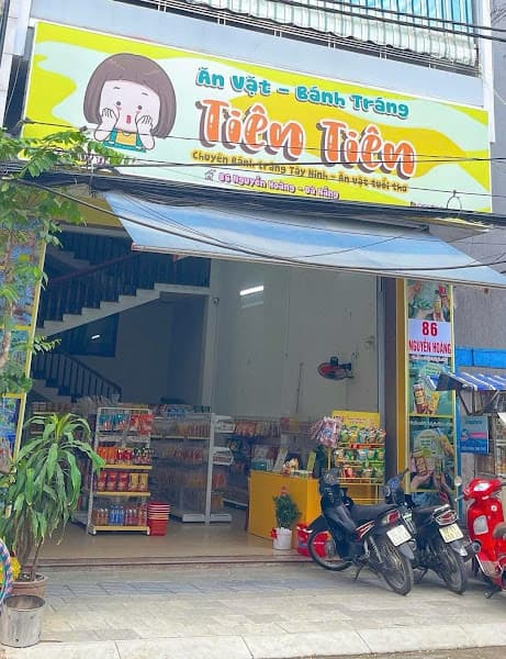 Ảnh bìa Ăn vặt - Bánh tráng Tiên Tiên