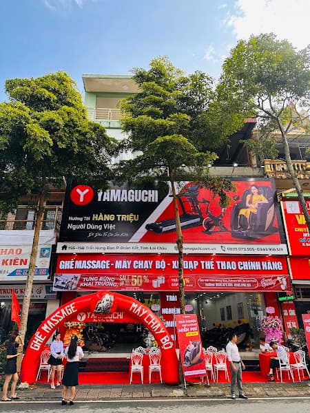 Ảnh bìa Ghế Massage , Máy Chạy Bộ YAMAGUCHI LAI CHÂU