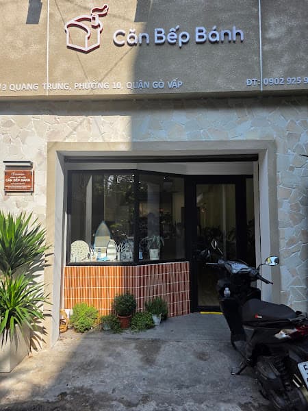 Ảnh bìa Căn bếp bánh