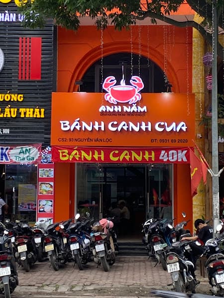 Ảnh bìa Bánh Canh Cua Anh Năm - Nguyễn Văn Lộc