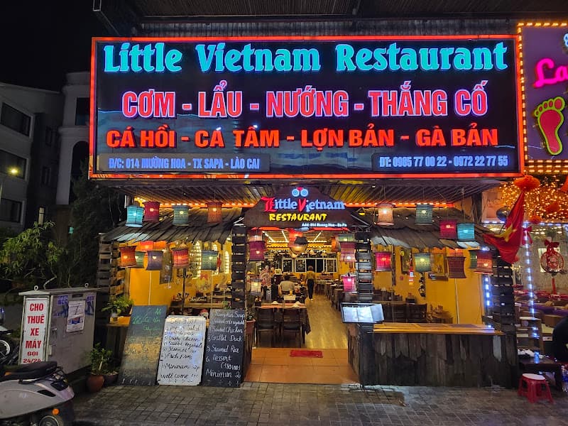 Nhà hàng Little Vietnam