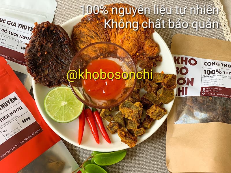 Hình ảnh Thịt Bò Sơn Chi - 8