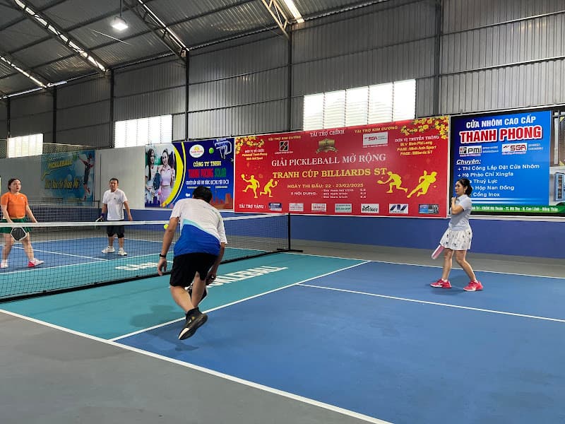 Ảnh bìa Pickleball Thanh Phong