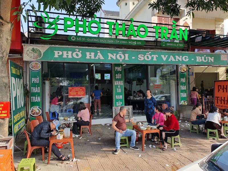 Ảnh bìa Phở Thảo Trần