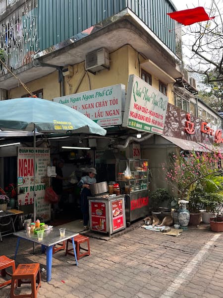 Ảnh bìa Ngan Ngon Phố Cổ - Trần Huy Liệu