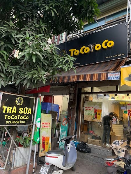 Trà Sữa ToCoToCo Đường Láng
