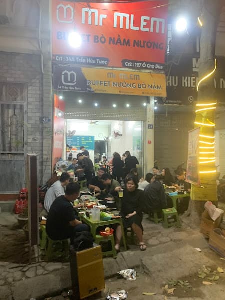 Mr Mlem 2 - Buffet Nướng Lẩu - có mở đêm