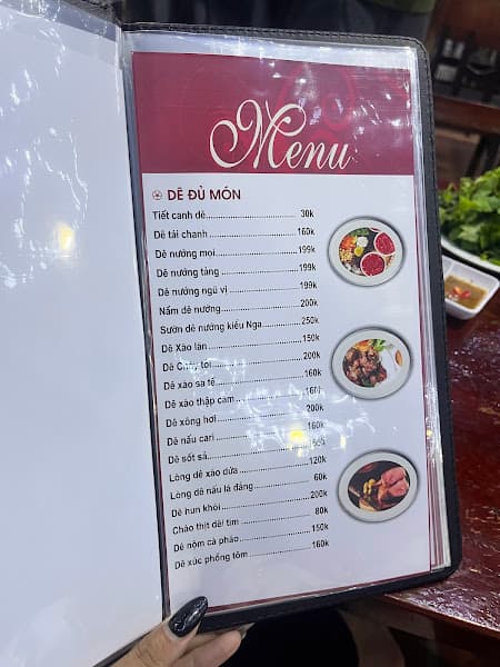 Hình ảnh NHÀ SÀN QUÁN - ĐẶC SẢN DÊ NÚI - 2