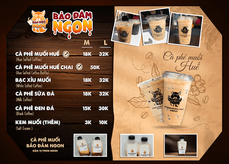 Hình ảnh Cà phê muối Huế - Bảo Đảm Ngon (Chi nhánh 6) - 5