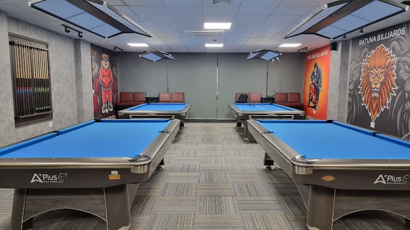 BI-A BATUNA Club 12 bàn bi-a 22 Định Công Thượng