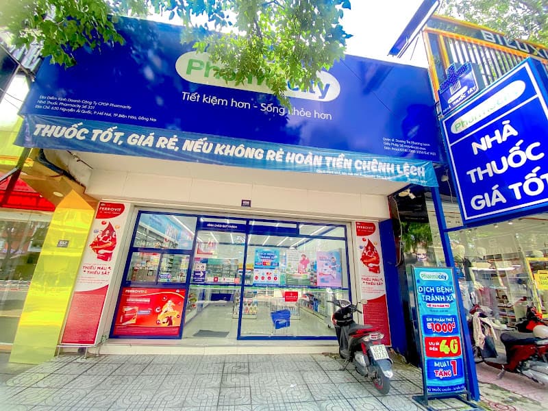 Ảnh bìa Nhà thuốc Pharmacity