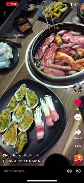 Hình ảnh Yummy BBQ Buffet - Lẩu nướng Thành Công - 3