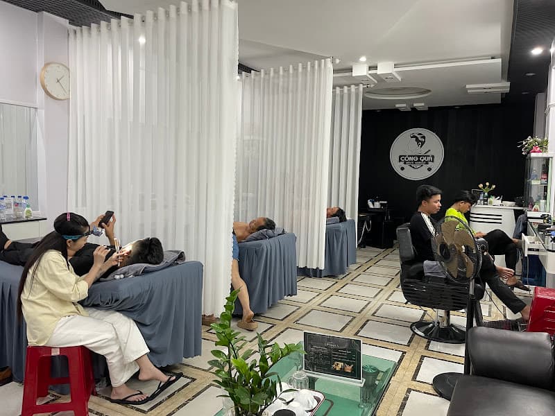 Hình ảnh Cắt Tóc nam Công Quả - 3