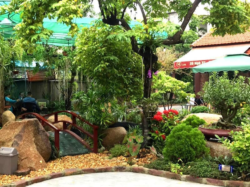 Hình ảnh H2 Cafe-Quán Cafe vườn đẹp top 1 TP Vinh - 2