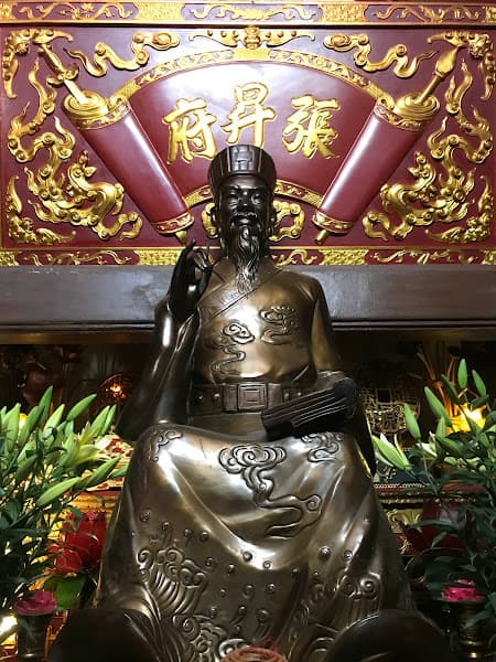 Hình ảnh Đền thờ Trương Hán Siêu - 2