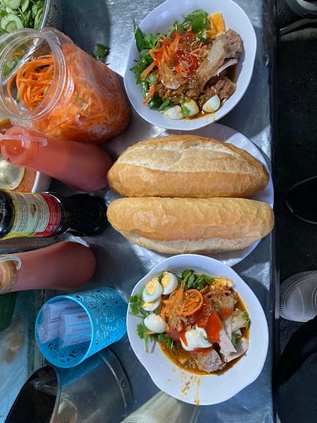 Ảnh bìa Bánh mì chấm