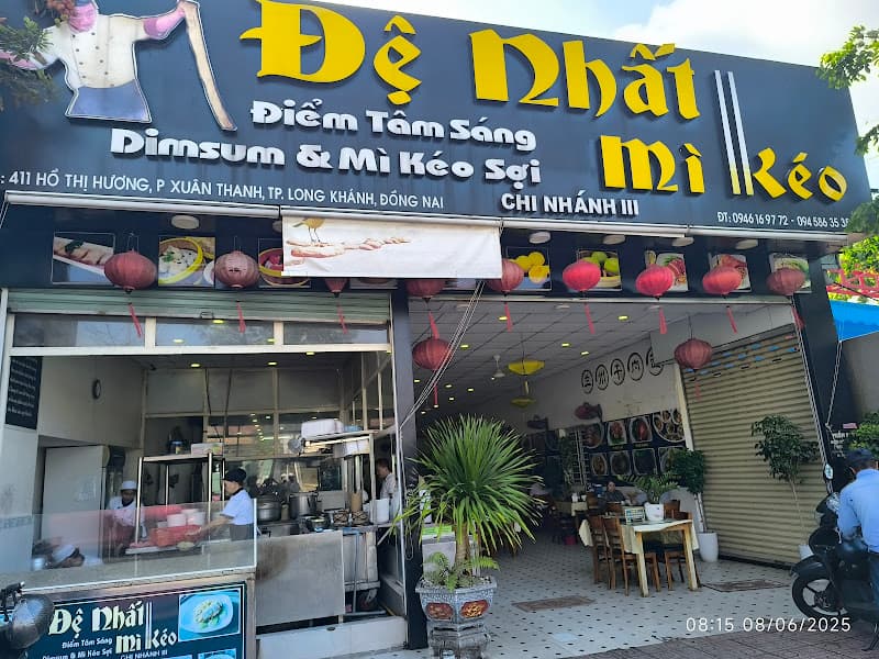 Ảnh bìa Đệ Nhất Mì Kéo - CN III