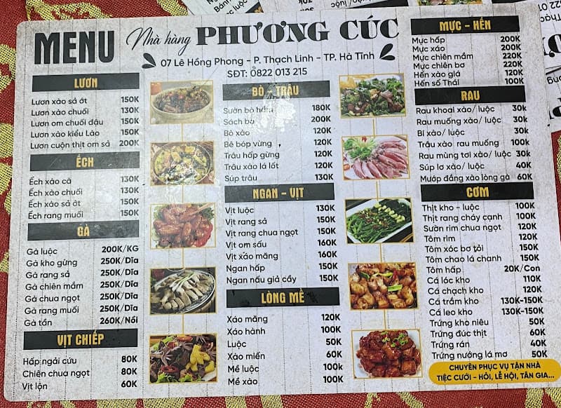 Hình ảnh Nhà Hàng Phương Cúc - 7