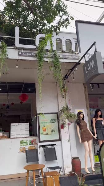 Trà sữa LAM