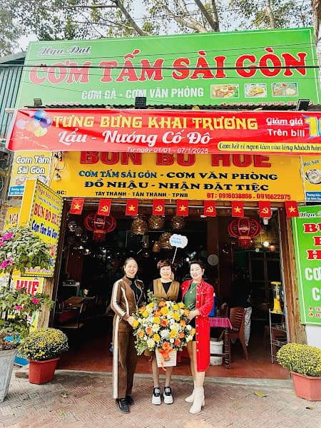 Hình ảnh Bún Bò Huế Nga Đạt Cơ Sở 2-Cơm Tấm Sài Gòn - 3