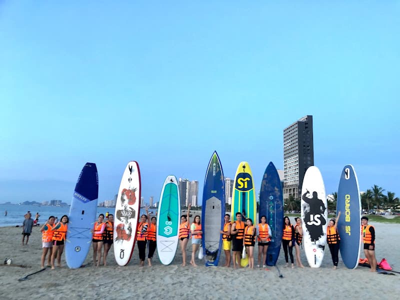 Hình ảnh Thuê SUP Đà Nẵng - Chèo Sup Đà Nẵng - Biển Mân Thái - Hòn Sụp - 6