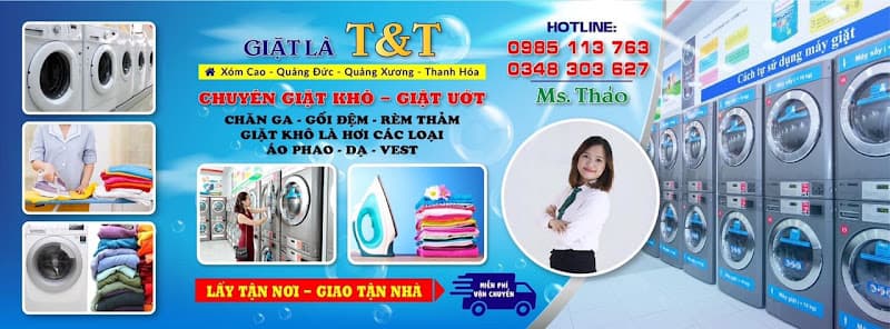 Hình ảnh Giặt là T&T - 5