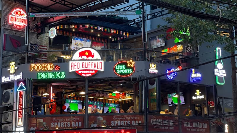 Ảnh bìa Red Buffalo Hub - City Center